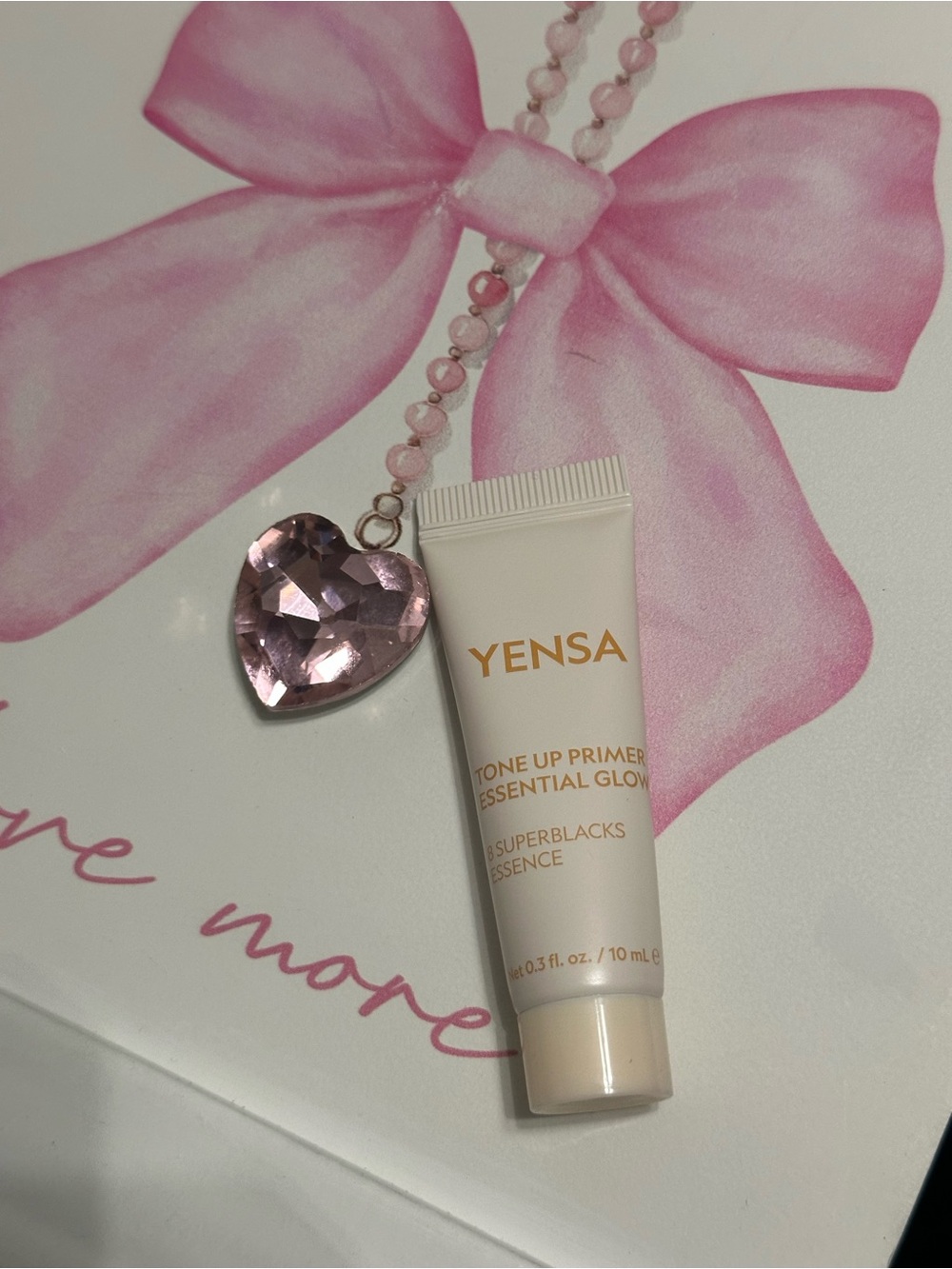 YENSA Tone Up Primer Essential Glow — Pink Radiance